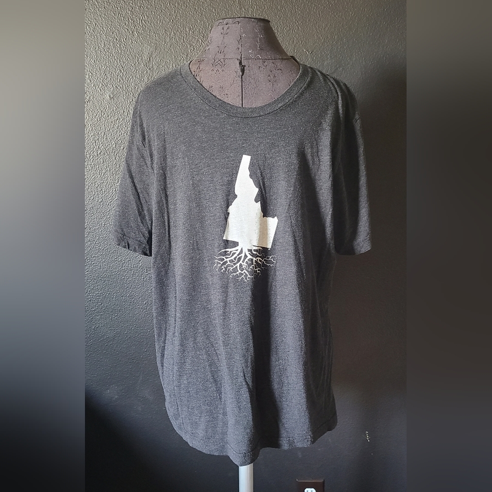 Wear Your Roots Idaho tee